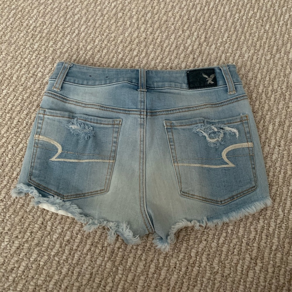 jean shorts - Picture 2 of 3